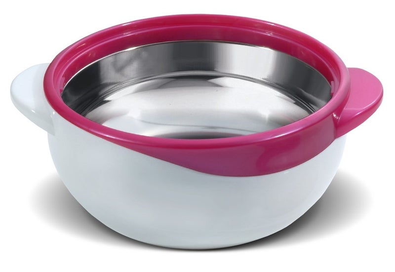 Pinnacle Serving Salad/ Soup Dish Bowl - Thermal Inulated Bowl with Lid - Great Bowl for Holiday, Dinner and Party ~ Set of 3 ~ Purple - Image 4